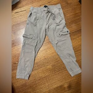 Banana Republic Tan Cargo Pants
